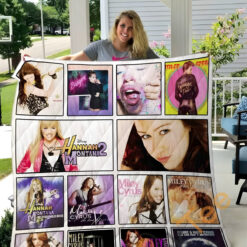 Miley Cyrus Lover Quilt