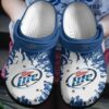 Miller Lite Lover Soft Clogs