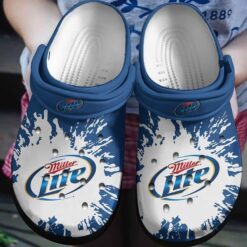 Miller Lite Lover Soft Clogs