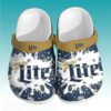 Miller Lite Best Soft Clogs