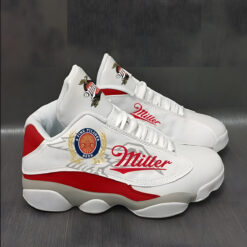 Miller Lite Jordan 13 Shoes