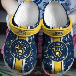 Milwaukee Brewers Soft Clogs