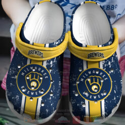 Milwaukee Brewers Soft Clogs