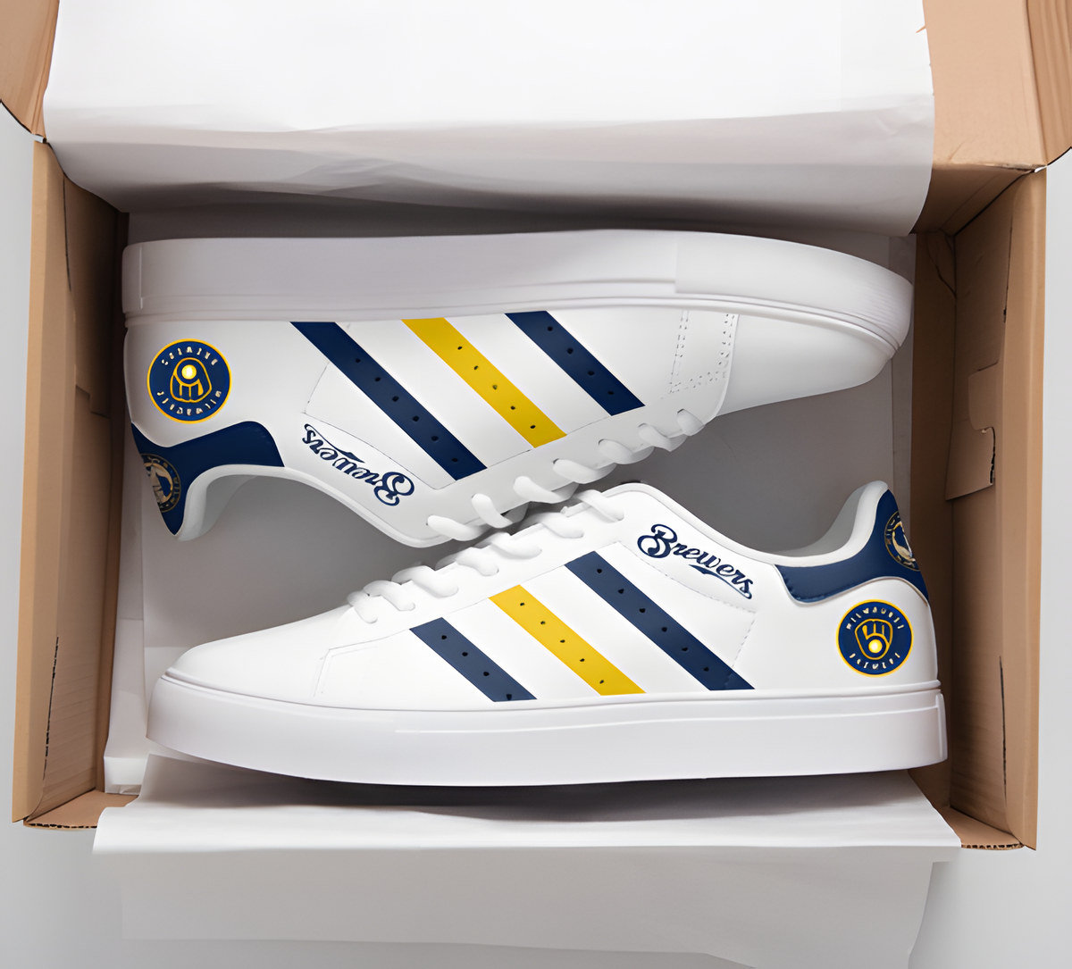 Milwaukee Brewers Stan Smith Shoes