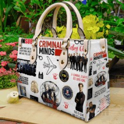 Criminal Minds Leather Handbag