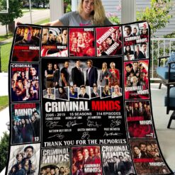 Criminal Minds Show Quilt