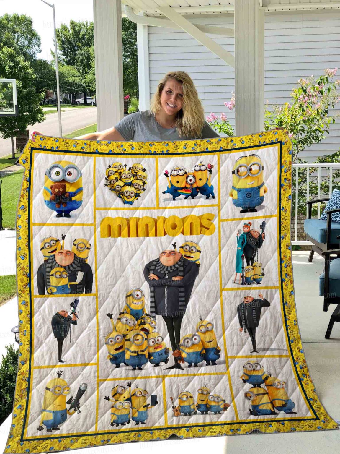 Minions Quilt 1 Minions Quilt