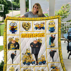 Minions 1 Quilt