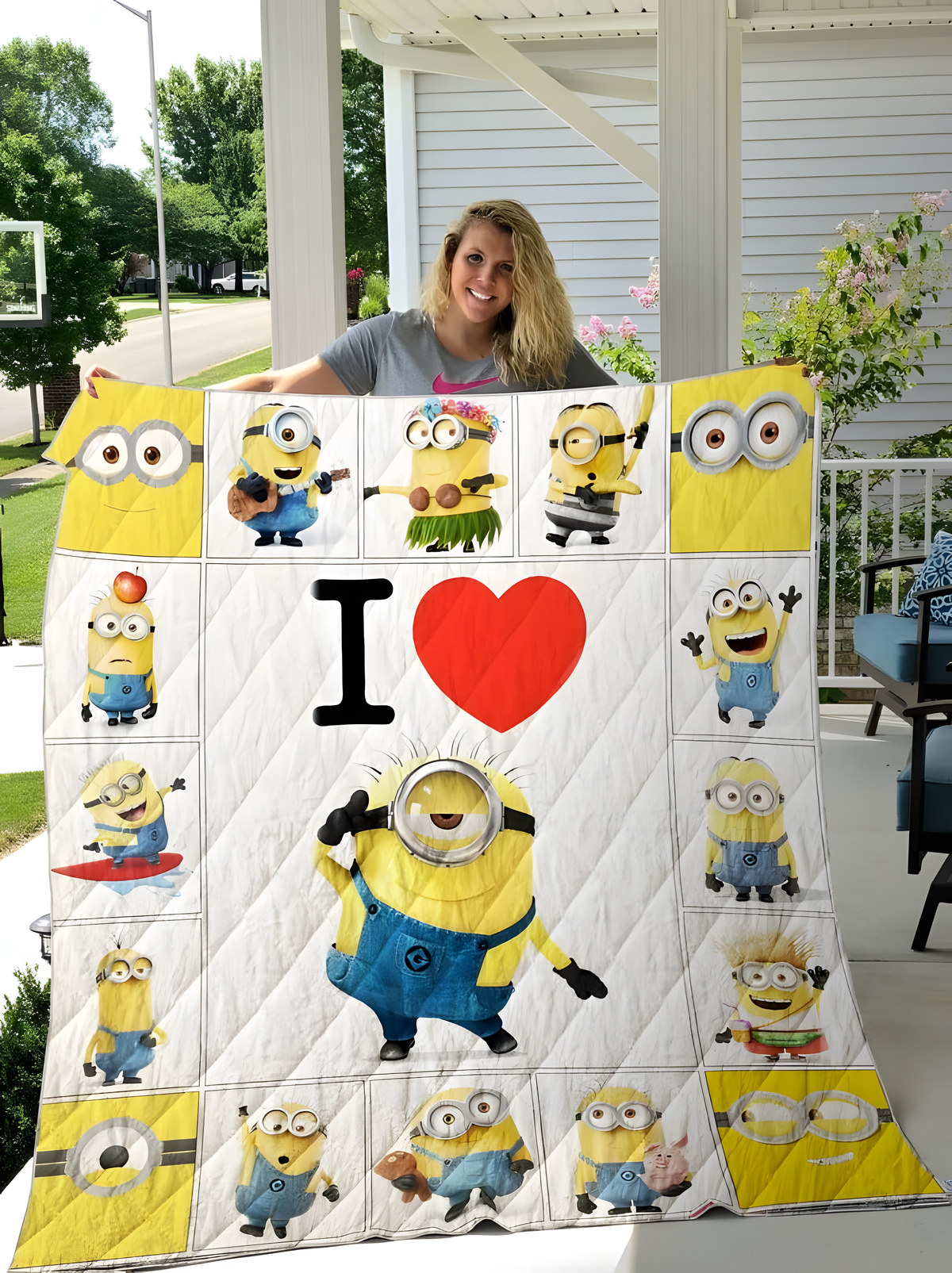 Minions Lover Quilt