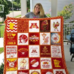 Minnesota Golden Gophers Quilt
