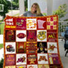 Minnesota Golden Gophers Quilt