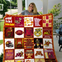 Minnesota Golden Gophers Quilt