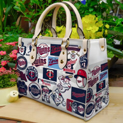 Minnesota Twins Leather Handbag