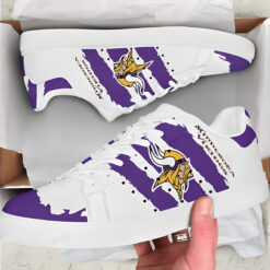 Minnesota Vikings Stan Smith Shoes