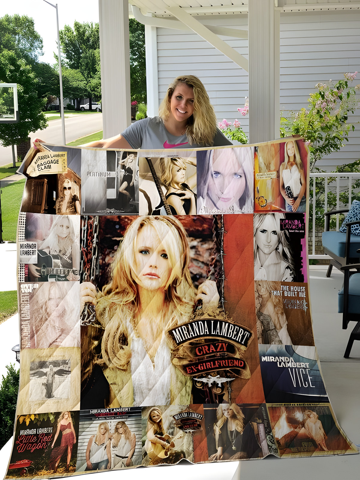 Miranda Lambert Quilt