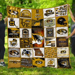 Missouri Tigers Quilt