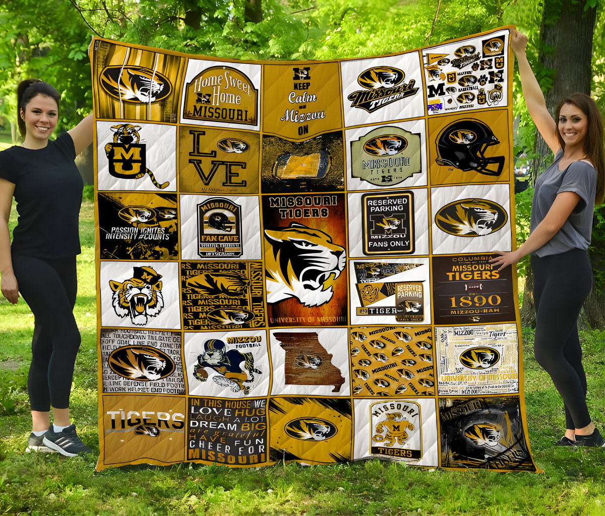 Missouri Tigers Quilt