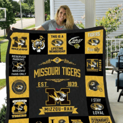 Missouri Tigers Quilt