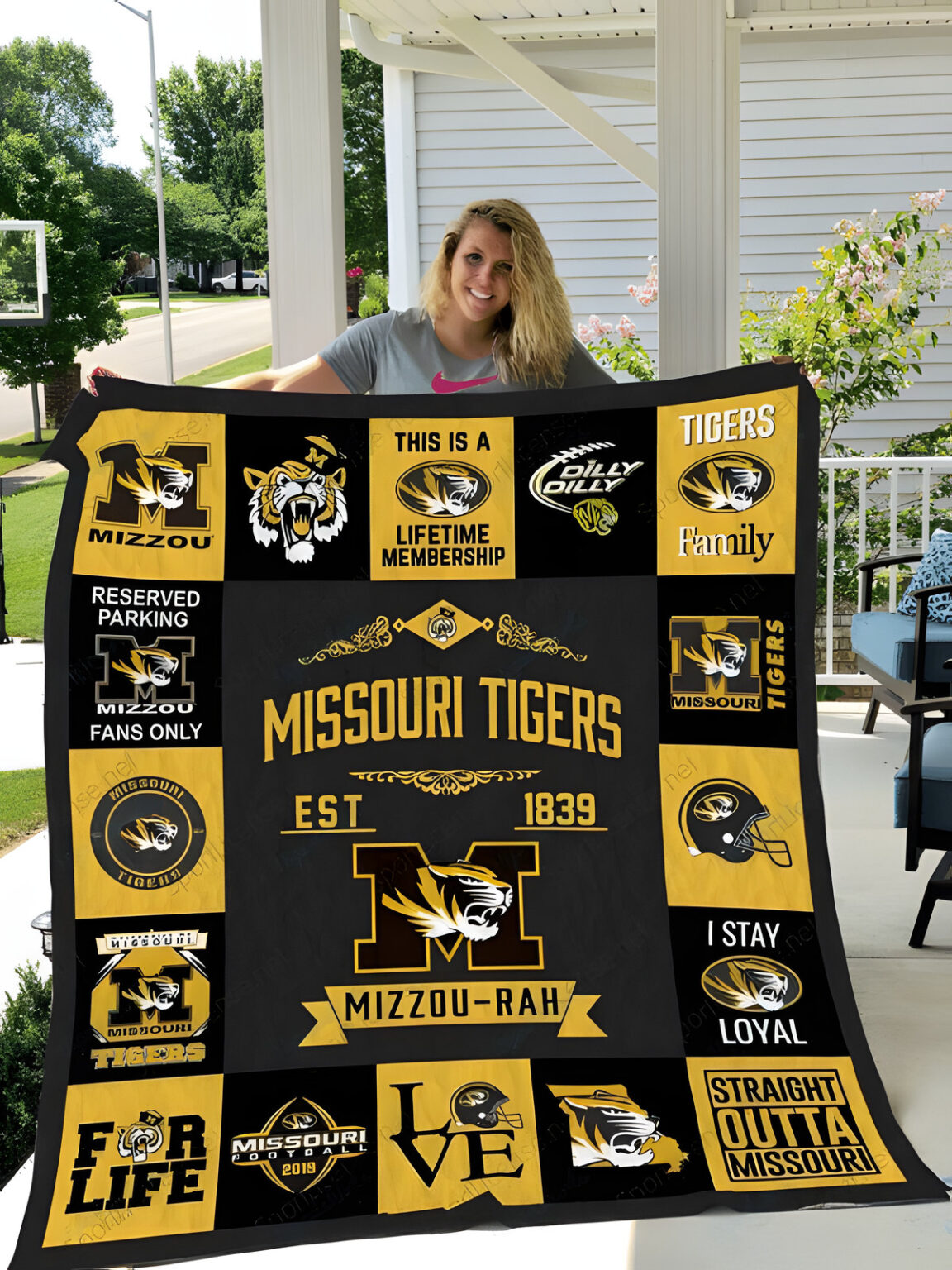 Missouri Tigers 1 Quilt 1 Missouri Tigers 1 Quilt