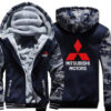 Mitsubishi Fleece Jacket