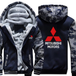 Mitsubishi Fleece Jacket