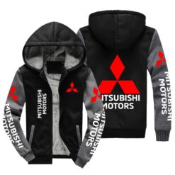 Mitsubishi Fleece Jacket 2