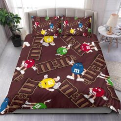 M&m’ 3 Bedding Set