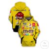 M&m’ Zip Hoodie 3D