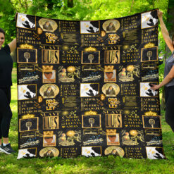 Luis Miguel Quilt