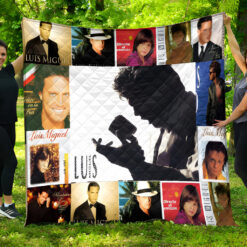 Luis Miguel Quilt