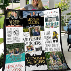 Midsomer Murders Quilt