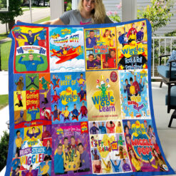 The Wiggles Quilt