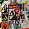 Suzi Quatro Quilt