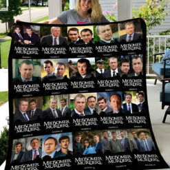 Midsomer Murders Quilt