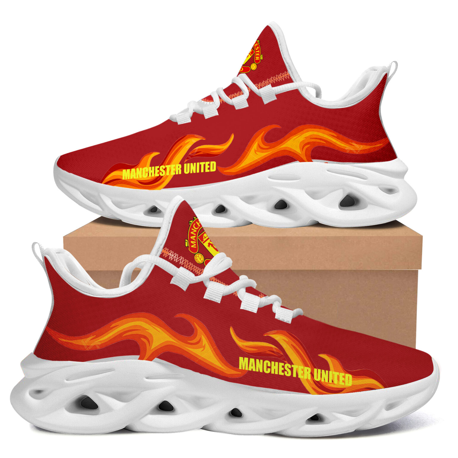 Manchester United Max Soul Shoes 1 Manchester United Max Soul Shoes