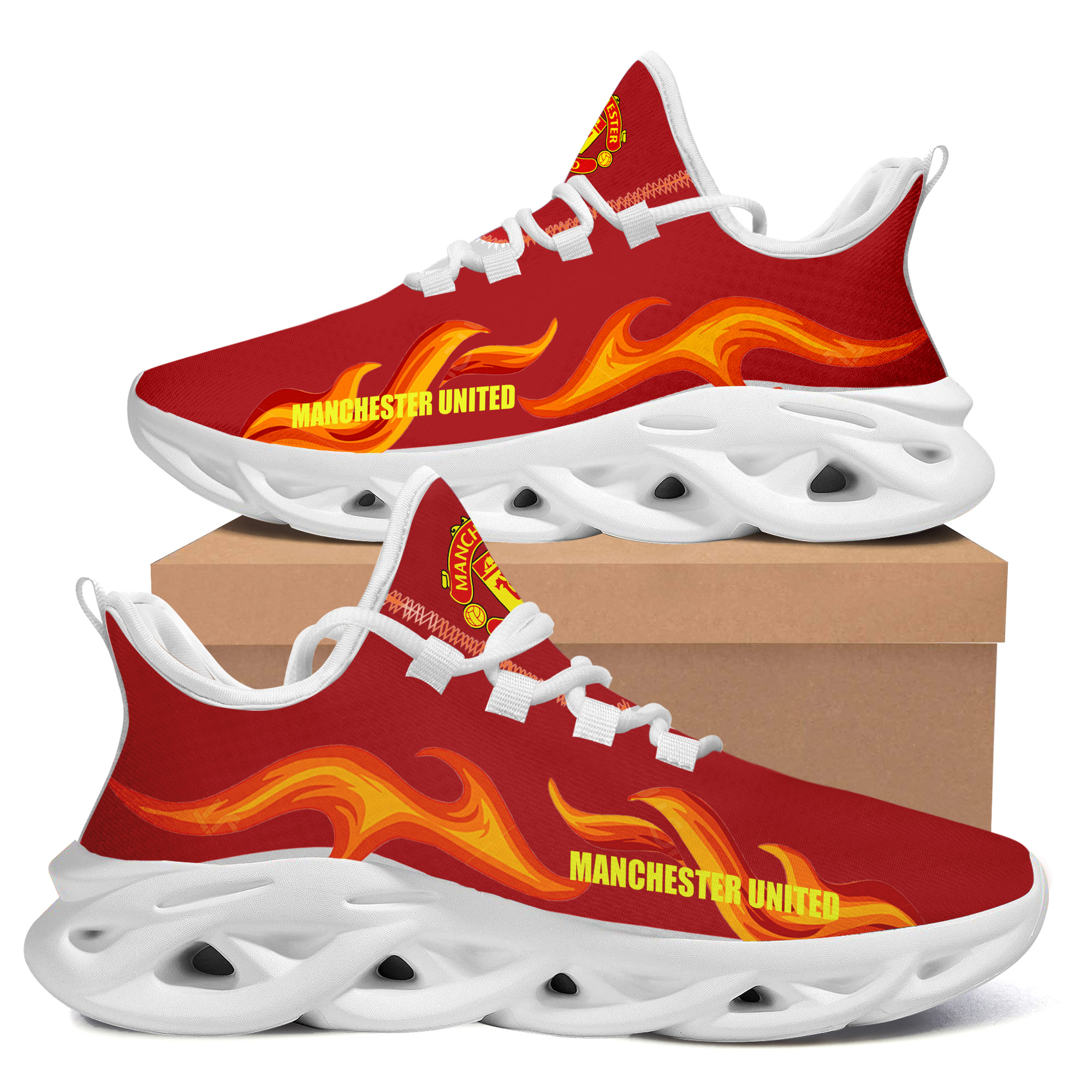 Manchester United Max Soul Shoes 1 Manchester United Max Soul Shoes