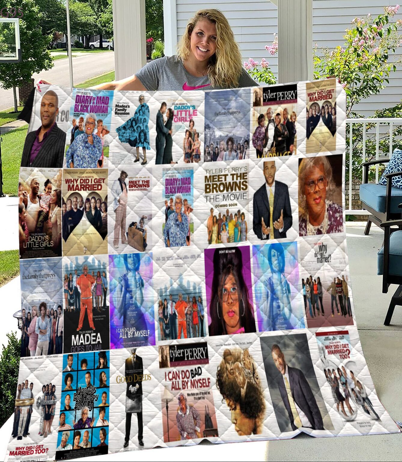 Tyler Perry's Quilt 1 Tyler Perry's Quilt