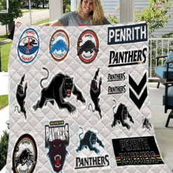 Penrith Panthers Quilt