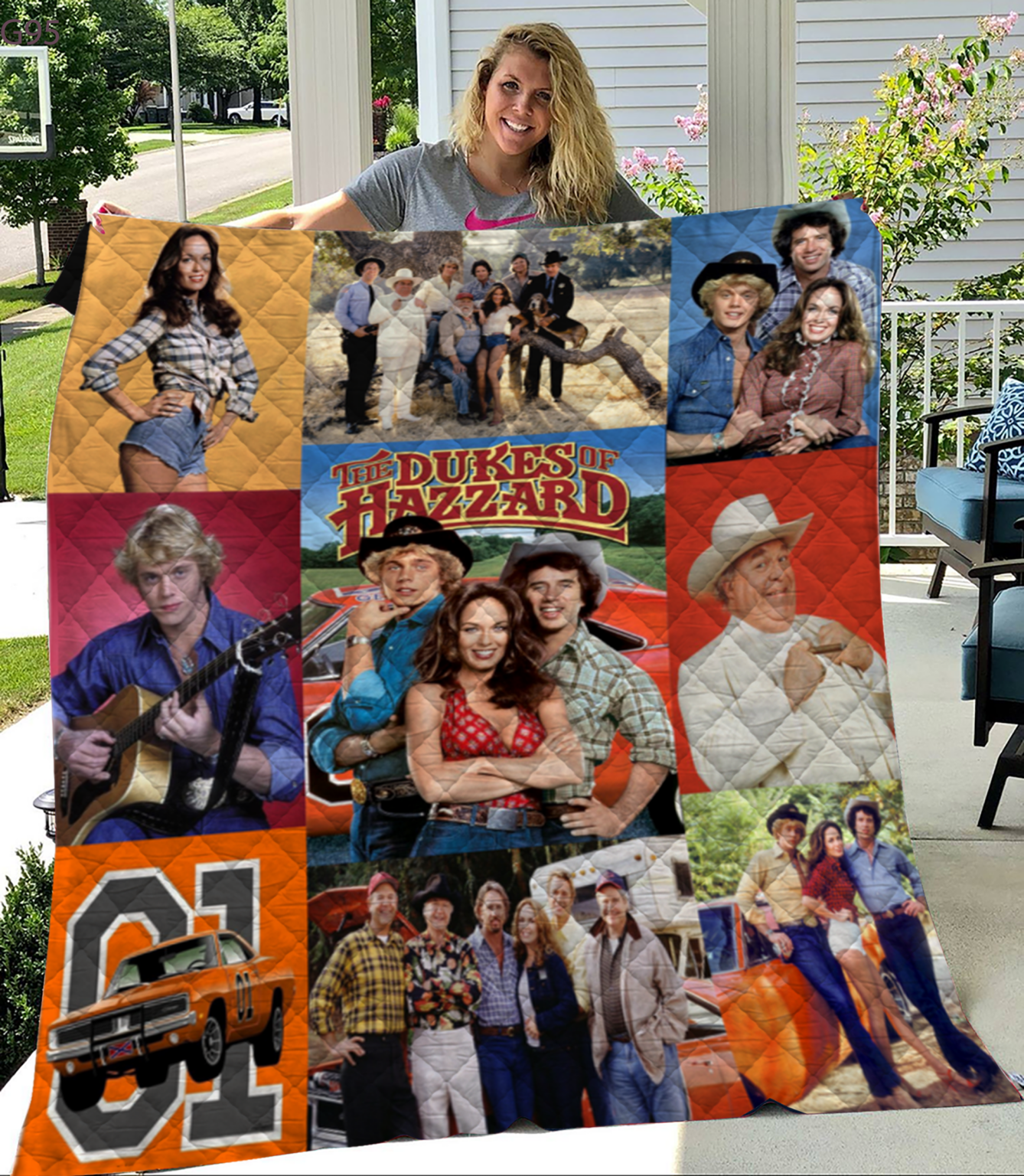 The Dukes Of Hazzard Quilt 1 The Dukes Of Hazzard Quilt