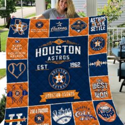 Houston Astros 1 Quilt