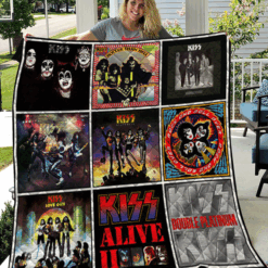 Kiss Band Quilt