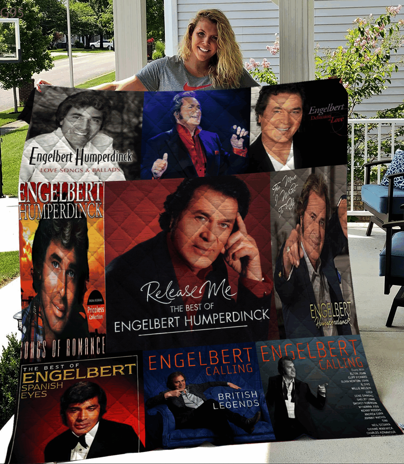 Engelbert Humperdinck Quilt 1 Engelbert Humperdinck Quilt