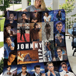 Johnny Depp Love 1A Quilt