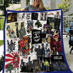 Gorillaz G 1 Quilt