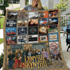 Lynyrd Skynyrd 4 Quilt