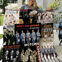 The Temptations 1 Quilt