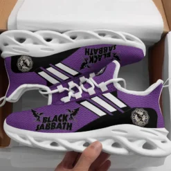 Black Sab Bath Max Soul Shoes 1