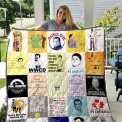 Modern Family Show Quilt