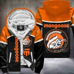 Mongoose Old School Bmx Fleece Jacket
