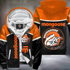 Mongoose Old School Bmx Fleece Jacket